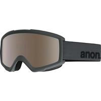 Helix 2.0 Goggle - Stealth Frame w/ Silver Amber & Amber Lenses (185311-047)