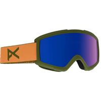 Helix 2.0 Goggle - Orange Frame w/ Blue Cobalt and Amber Lenses (185311-805)