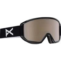 Relapse Goggles + Bonus Lens - Black Frame w/ Silver Amber Lens (185391-008)