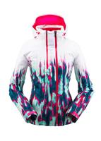 Women's Inspire Gore-Tex Jacket - Ikat Print Swell - Spyder Womens Inspire Gore-Tex Jacket - WinterWomen.com                                                                                               