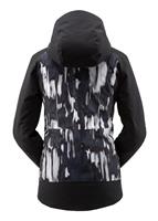 Women's Voice Gore-Tex Jacket - Ikat Print Black - Spyder Womens Voice Gore-Tex Jacket - WinterWomen.com