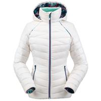 Spyder Timeless Hoodie Down Jacket - Women's - White
