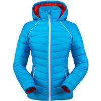 Spyder Timeless Hoodie Down Jacket - Women's - Lagoon