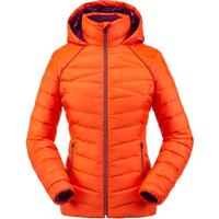 Spyder Timeless Hoodie Down Jacket - Women's - Sizzle