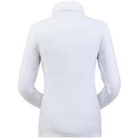 Women's Shimmer Bug Zip T-Neck - White