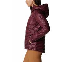 Women's Joy Peak Hooded Jacket - Malbec -                                                                                                                                                       