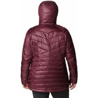 Women's Joy Peak Hooded Jacket- Plus Size - Malbec