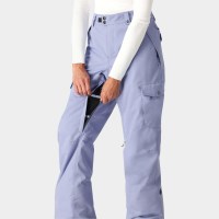 Womens Aura Insulated Cargo Pant - Purple Impression