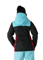 Women's Astro Jacket (Black) - Back View