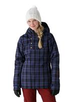W11 Women's Heavenly Jacket (Marine/Black/Mahogany Plaid)