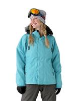 Women's Safari Jacket (Aquamarine)