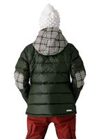 Women's Dandridge Down Jacket (Resin Groupie Plaid) - Back View                                                                                                                                             