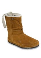 Women's Millennial Short Boot (Bronze Brown/Vintage White)