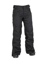 Women's Mannual Patron Insulated Pant (Black Herringbone Denim)