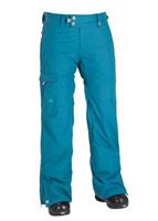 Women's Mannual Steady Insulated Pant (Teal)