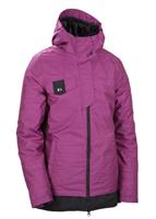 Women's Reserved Avalon Insulated Jacket (Plum Twist Yarn) - Studio Shot