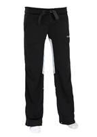 Women's Smarty Fave Pant (White Herringbone Plaid) - Liner Included