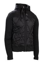 Women's Smarty Mode Jacket (Black Herringbone Plaid) - Liner Included