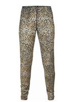 Women's Peach Skins Print Bottom (Cheetah)