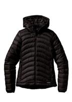 W12 Women's Down Sweater Full-Zip Hoody (Black)