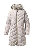 Women's Down With It Parka (Pearl) - Studio Shot