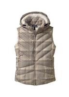 Women's Down With It Vest (Headlands Plaid: Driftwood)