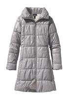 Women's Lidia Parka (Platinum) - Studio Shot