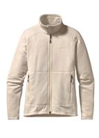 Women's R1 Full-Zip Jacket (Pearl) - Studio View