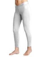 Womens Cybersilk V-Waist Legging (Pearl)