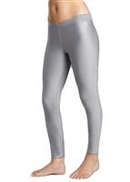 Women's Doeskin V-Waist Legging (Dove Grey)
