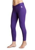 Women's Veluxe V-Waist Legging (Purple)