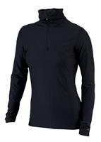 Women's Chichi DRY W.E.B. T-Neck (Black) - Studio View