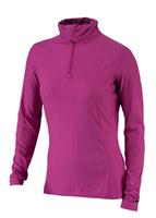 Women's Chichi DRY W.E.B. T-Neck (Fuchsia) - Studio Shot                                                                                                                                           
