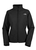 Women's Apex Bionic Jacket (TNF Black) - Studio Shot