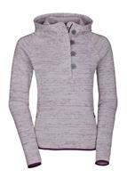 Women's Crescent Sunshine Hoodie (Lunar Ice Grey/Gravity Purple) - Studio Shot