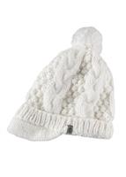 Women's Floppy Visor Beanie (TNF White)