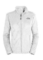 2011 Women's Osito Jacket (TNF White) - Studio Shot