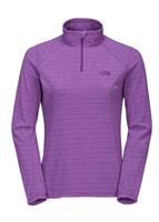 W's TKA 100 Novelty Glacier 1/4 Zip (Gravity Purple/Lion Purple) - Studio Shot