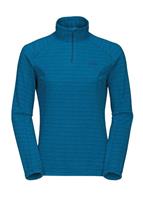 W's TKA 100 Novelty Glacier 1/4 Zip (Octopus Blue/Acoustic Blue) - Studio Shot