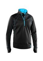 Women's Hundo MTN 1/4 Zip (Black)