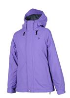 Women's Arc Jacket (Purple Heart) - Studio Shot