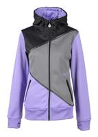 Women's Westwood Hooded Full Zip (Purple Heart) - Studio Shot
