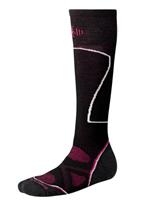 W12 Women's PhD Ski Medium Sock (Black)