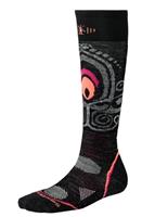 W12 Women's PhD Snowboard Light Sock (Black)