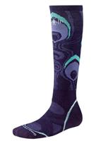 W12 Women's PhD Snowboard Medium Sock (Imperial Purple)