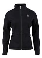 W12 Women's Endure Full Zip Sweater (Black) - Studio Shot