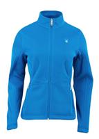 Women's Endure Full Zip Sweater (Coast) - Studio Shot