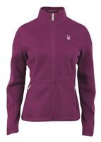 Women's Endure Full Zip Sweater (Gypsy) - Studio Shot