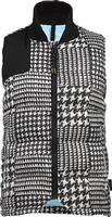 Women's L.A.M.B. Insulator Vest (Big Houndstooth Print) - Burton Womens L.A.M.B Insulator Vest (Big Houndstooth Print) Studio