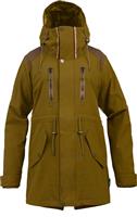 Women's L.A.M.B. Parka Jacket (Olive) - Burton Womens L.A.M.B Parka Jacket (Olive/Dalmatian) Studio